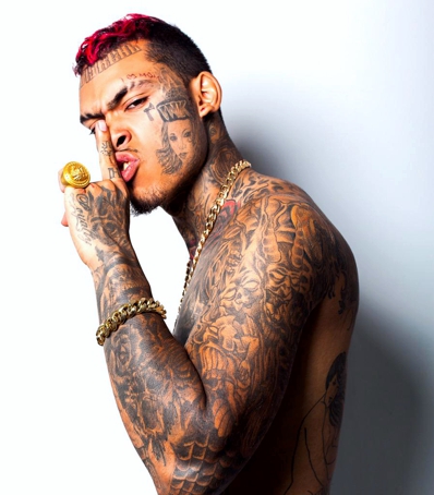 Inkmonstarr aka Landon Nicholes