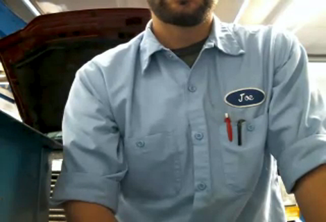 Joe the mechanic