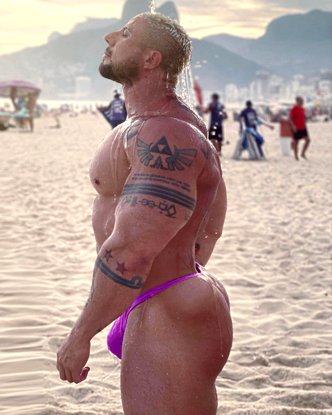 Andrés Vergel aka Superboy Grandesimões