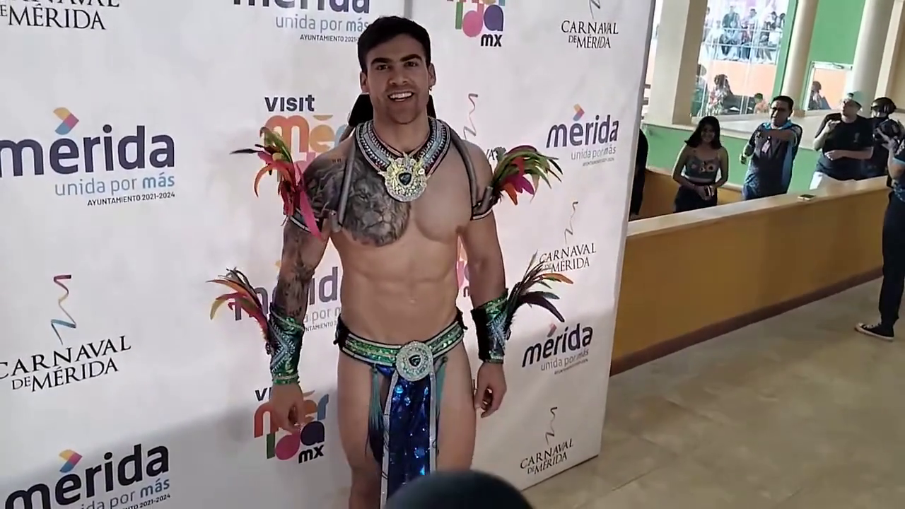 David Ortega Carnaval de Merida