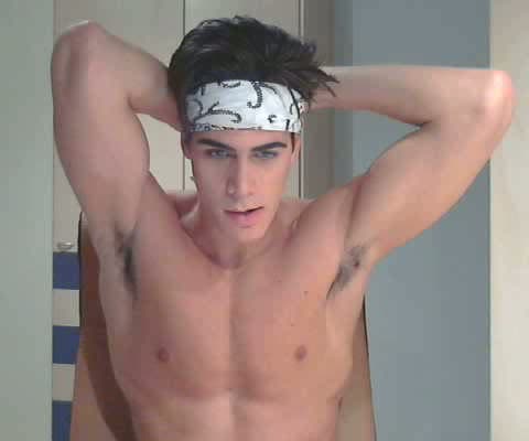 Sexy Twink  Model