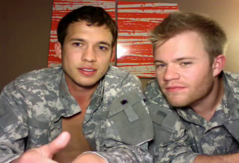 Kevin & Todd  AKA  Militaryfuk
